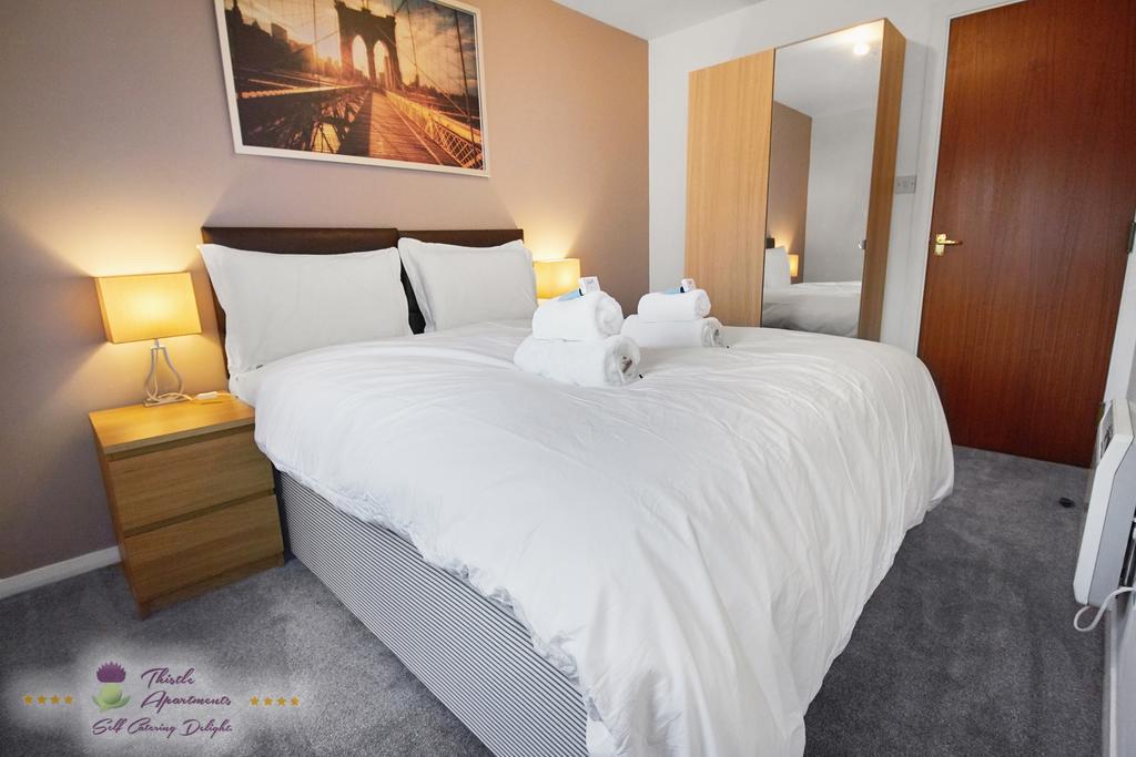 Thistle Apartments-City View Apartment แอเบอร์ดีน ภายนอก รูปภาพ