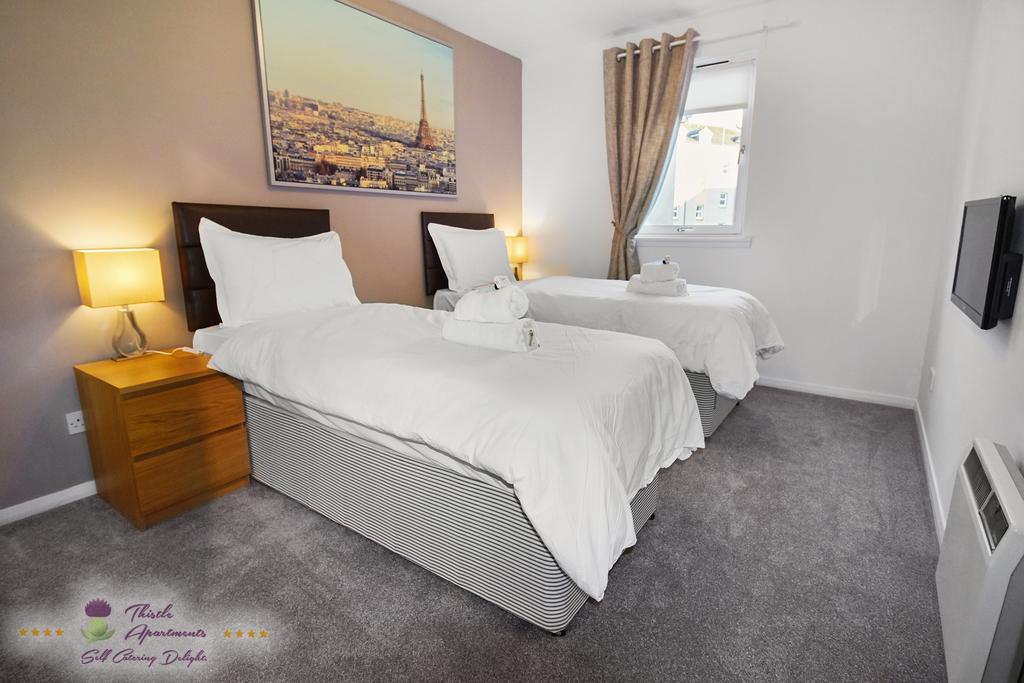 Thistle Apartments-City View Apartment แอเบอร์ดีน ภายนอก รูปภาพ