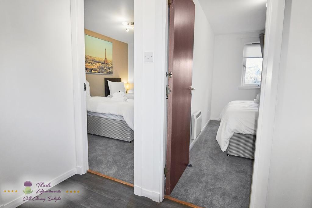 Thistle Apartments-City View Apartment แอเบอร์ดีน ภายนอก รูปภาพ